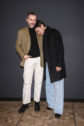 Photocall of the movie -La Gioia- Cinema Anteo - Milan, Italy Nicolangelo Gelormini;Saul Nanni Photocall of the movie -La Gioia- Cinema Anteo - Milan, Italy 12th February 2026 SGPItalia id 134486 Not Exclusive  Copyright: xLorenzoxBaroncelli SGPx