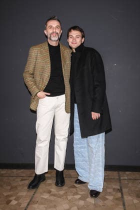 Photocall of the movie -La Gioia- Cinema Anteo - Milan, Italy Nicolangelo Gelormini;Saul Nanni Photocall of the movie -La Gioia- Cinema Anteo - Milan, Italy 12th February 2026 SGPItalia id 134486 Not Exclusive  Copyright: xLorenzoxBaroncelli SGPx
