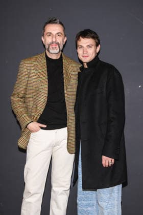 Photocall of the movie -La Gioia- Cinema Anteo - Milan, Italy Nicolangelo Gelormini;Saul Nanni Photocall of the movie -La Gioia- Cinema Anteo - Milan, Italy 12th February 2026 SGPItalia id 134486 Not Exclusive  Copyright: xLorenzoxBaroncelli SGPx
