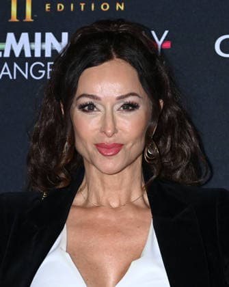Filming Italy Los Angeles Festival 2026 Sofia Milos arriving to Filming Italy Los Angeles Festival 2026 held at the Directors Guild Theatre on February 12, 2026 in Los Angeles, Ca. Los Angeles Directors Guild Theatre California USA Copyright: xTammiexArroyox xAFF-USA.comx
