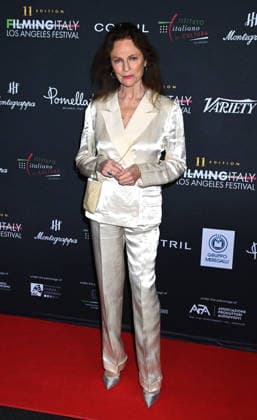 Filming Italy Los Angeles Festival 2026 Jacqueline Bisset arriving to Filming Italy Los Angeles Festival 2026 held at the Directors Guild Theatre on February 12, 2026 in Los Angeles, Ca. Los Angeles Directors Guild Theatre California USA Copyright: xTammiexArroyox xAFF-USA.comx