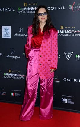 Filming Italy Los Angeles Festival 2026 Juliette Binoche arriving to Filming Italy Los Angeles Festival 2026 held at the Directors Guild Theatre on February 12, 2026 in Los Angeles, Ca. Los Angeles Directors Guild Theatre California USA Copyright: xTammiexArroyox xAFF-USA.comx