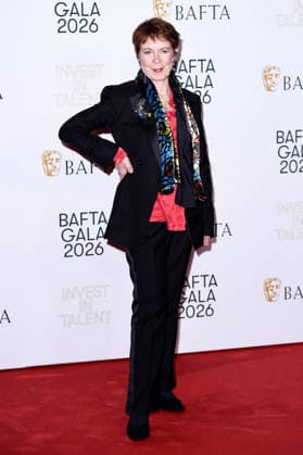 Celia Imrie at the BAFTA 2026 Invest in Talent Gala at the Chancery Rosewood Hotel London, 12 02 2026 Foto:xS.xVasx xFuturexImagex bafta_gala_6201