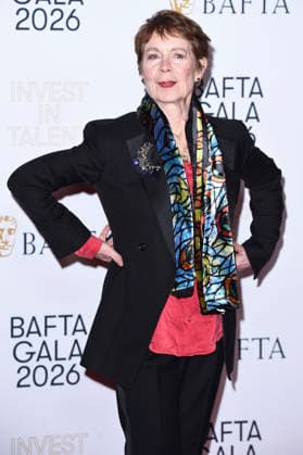 Celia Imrie at the BAFTA 2026 Invest in Talent Gala at the Chancery Rosewood Hotel London, 12 02 2026 Foto:xS.xVasx xFuturexImagex bafta_gala_6202