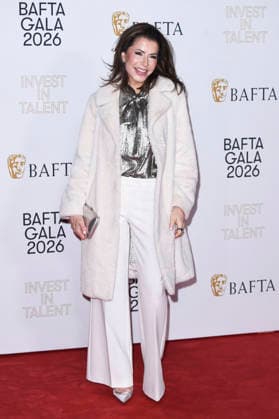 Natasha Kaplinsky at the BAFTA 2026 Invest in Talent Gala at the Chancery Rosewood Hotel London, 12 02 2026 Foto:xS.xVasx xFuturexImagex bafta_gala_6210
