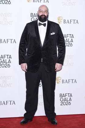 Youssef Kerkour at the BAFTA 2026 Invest in Talent Gala at the Chancery Rosewood Hotel London, 12 02 2026 Foto:xS.xVasx xFuturexImagex bafta_gala_6212