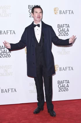 Jimmy Carr at the BAFTA 2026 Invest in Talent Gala at the Chancery Rosewood Hotel London, 12 02 2026 Foto:xS.xVasx xFuturexImagex bafta_gala_6214
