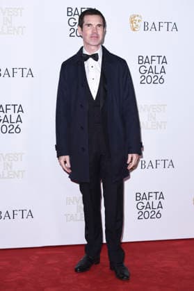 Jimmy Carr at the BAFTA 2026 Invest in Talent Gala at the Chancery Rosewood Hotel London, 12 02 2026 Foto:xS.xVasx xFuturexImagex bafta_gala_6215