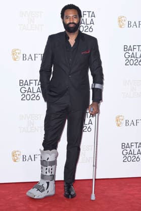 Nicholas Pinnock at the BAFTA 2026 Invest in Talent Gala at the Chancery Rosewood Hotel London, 12 02 2026 Foto:xS.xVasx xFuturexImagex bafta_gala_6222