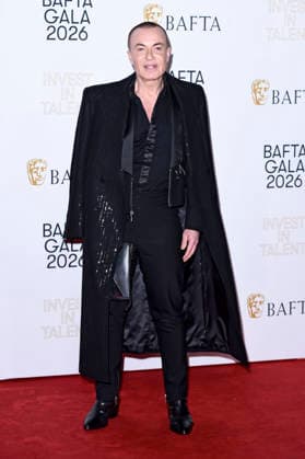 Julien MacDonald at the BAFTA 2026 Invest in Talent Gala at the Chancery Rosewood Hotel London, 12 02 2026 Foto:xS.xVasx xFuturexImagex bafta_gala_6227