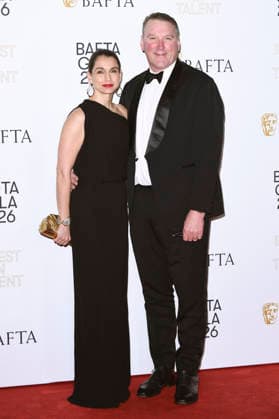 Matthew Pinsett and company at the BAFTA 2026 Invest in Talent Gala at the Chancery Rosewood Hotel London, 12 02 2026 Foto:xS.xVasx xFuturexImagex bafta_gala_6228