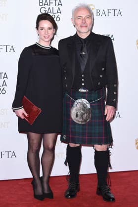 Mark Bonner with companion at the BAFTA 2026 Invest in Talent Gala at the Chancery Rosewood Hotel London, 12 02 2026 Foto:xS.xVasx xFuturexImagex bafta_gala_6245