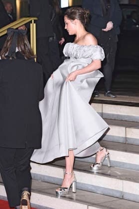 Alicia Vikander at the BAFTA 2026 Invest in Talent Gala at the Chancery Rosewood Hotel London, 12 02 2026 Foto:xS.xVasx xFuturexImagex bafta_gala_6258