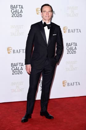 Michael Fassbender at the BAFTA 2026 Invest in Talent Gala at the Chancery Rosewood Hotel London, 12 02 2026 Foto:xS.xVasx xFuturexImagex bafta_gala_6270