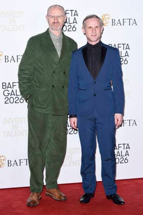 Mark Gatiss with husband Ian Hallard at the BAFTA 2026 Invest in Talent Gala at the Chancery Rosewood Hotel London, 12 02 2026 Foto:xS.xVasx xFuturexImagex bafta_gala_6286
