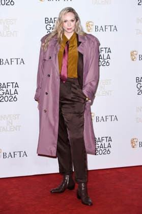 Gwendoline Christie at the BAFTA 2026 Invest in Talent Gala at the Chancery Rosewood Hotel London, 12 02 2026 Foto:xS.xVasx xFuturexImagex bafta_gala_6287