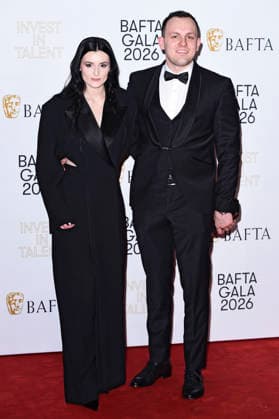 Posy Sterling with companion at the BAFTA 2026 Invest in Talent Gala at the Chancery Rosewood Hotel London, 12 02 2026 Foto:xS.xVasx xFuturexImagex bafta_gala_6294