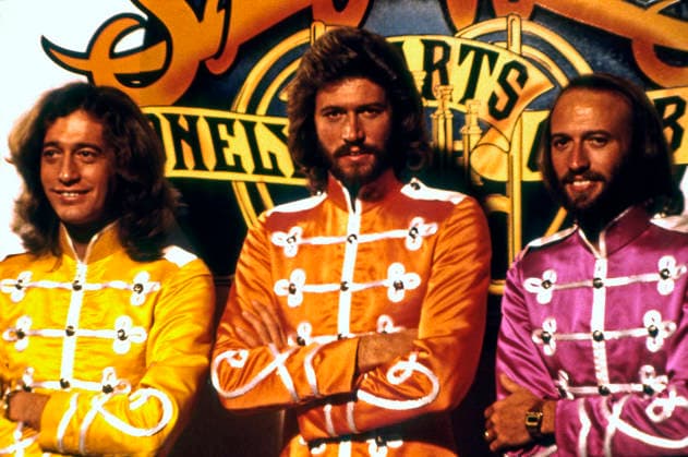 RECORD DATE NOT STATED Sgt. Pepper s Lonely Hearts Club Band Robin Gibb, Barry Gibb, Maurice Gibb EDITORIAL USE ONLY  Copyright: x