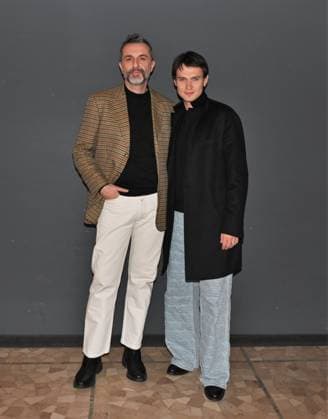 Milan, Italy LA GIOIA photocall film cast presentation Anteo Palazzo del Cinema In the photo: Nicolangelo Gelormini director, Saul Nanni actor  Copyright: xNickxZonnax xipa-agency.netx xNickxZonnax IPA_Agency_IPA71414583