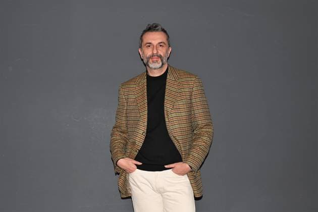 Milan, Italy LA GIOIA photocall film cast presentation Anteo Palazzo del Cinema In the photo:Nicolangelo Gelormini director  Copyright: xNickxZonnax xipa-agency.netx xNickxZonnax IPA_Agency_IPA71414593