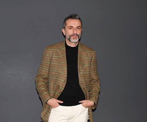Milan, Italy LA GIOIA photocall film cast presentation Anteo Palazzo del Cinema In the photo:Nicolangelo Gelormini director  Copyright: xNickxZonnax xipa-agency.netx xNickxZonnax IPA_Agency_IPA71414598
