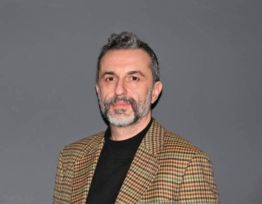 Milan, Italy LA GIOIA photocall film cast presentation Anteo Palazzo del Cinema In the photo:Nicolangelo Gelormini director  Copyright: xNickxZonnax xipa-agency.netx xNickxZonnax IPA_Agency_IPA71414600