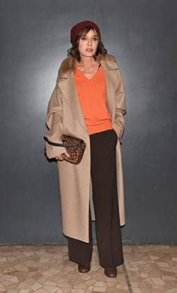 Milan, Italy LA GIOIA photocall film cast presentation Anteo Palazzo del Cinema In the photo: Valeria Golino actress  Copyright: xNickxZonnax xipa-agency.netx xNickxZonnax IPA_Agency_IPA71414617