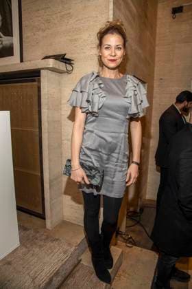 Jessica Ginkel as a guest at the Berlin Opening Night by UFA FUNKE and Gala as part of the Berlinale at the 76th Berlin International Film Festival at Hotel SO Das Stue on Thursday, February 12, 2026 in Berlin Berlin Germany