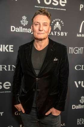 Oliver Masucci as guest at the Berlin Opening Night by UFA FUNKE and Gala as part of the Berlinale at the 76th Berlin International Film Festival at Hotel SO Das Stue on Thursday February 12, 2026 in Berlin Berlin Germany