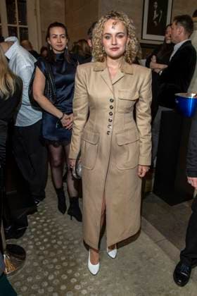 Luise von Finckh as a guest at the Berlin Opening Night by UFA FUNKE and Gala as part of the Berlinale at the 76th Berlin International Film Festival at Hotel SO Das Stue on Thursday, February 12, 2026 in Berlin Berlin Germany