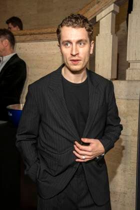 Laszlo Branko Breiding as a guest at the Berlin Opening Night by UFA FUNKE and Gala as part of the Berlinale at the 76th Berlin International Film Festival at Hotel SO Das Stue on Thursday, February 12, 2026 in Berlin Berlin Germany
