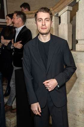 Laszlo Branko Breiding as a guest at the Berlin Opening Night by UFA FUNKE and Gala as part of the Berlinale at the 76th Berlin International Film Festival at Hotel SO Das Stue on Thursday, February 12, 2026 in Berlin Berlin Germany