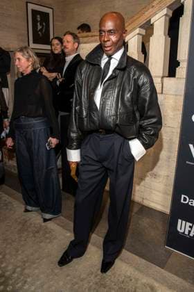 Bruce Darnell as guest at the Berlin Opening Night by UFA FUNKE and Gala as part of the Berlinale at the 76th Berlin International Film Festival at Hotel SO Das Stue on Thursday February 12, 2026 in Berlin Berlin Germany