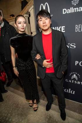 Gina Lang and Lang Lang as guests at the Berlin Opening Night by UFA FUNKE and Gala as part of the Berlinale at the 76th Berlin International Film Festival at Hotel SO Das Stue on Thursday, February 12, 2026 in Berlin Berlin Germany