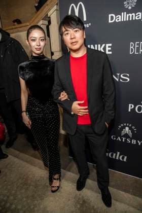 Gina Lang and Lang Lang as guests at the Berlin Opening Night by UFA FUNKE and Gala as part of the Berlinale at the 76th Berlin International Film Festival at Hotel SO Das Stue on Thursday, February 12, 2026 in Berlin Berlin Germany
