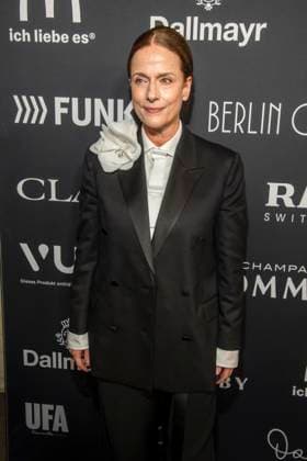 Claudia Michelsen as guest at the Berlin Opening Night by UFA FUNKE and Gala as part of the Berlinale at the 76th Berlin International Film Festival at Hotel SO Das Stue on Thursday February 12, 2026 in Berlin Berlin Germany