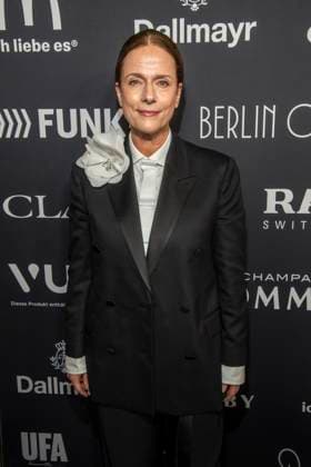 Claudia Michelsen as guest at the Berlin Opening Night by UFA FUNKE and Gala as part of the Berlinale at the 76th Berlin International Film Festival at Hotel SO Das Stue on Thursday February 12, 2026 in Berlin Berlin Germany