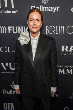 Claudia Michelsen as guest at the Berlin Opening Night by UFA FUNKE and Gala as part of the Berlinale at the 76th Berlin International Film Festival at Hotel SO Das Stue on Thursday February 12, 2026 in Berlin Berlin Germany