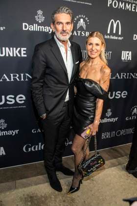 Ilja Grendel and Carina Grendel as guests at the Berlin Opening Night by UFA FUNKE and Gala as part of the Berlinale at the 76th Berlin International Film Festival at Hotel SO Das Stue on Thursday, February 12, 2026 in Berlin Berlin Germany