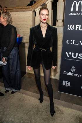 Kim Hnizdo as a guest at the Berlin Opening Night by UFA FUNKE and Gala as part of the Berlinale at the 76th Berlin International Film Festival at Hotel SO Das Stue on Thursday, February 12, 2026 in Berlin Berlin Germany