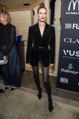 Kim Hnizdo as a guest at the Berlin Opening Night by UFA FUNKE and Gala as part of the Berlinale at the 76th Berlin International Film Festival at Hotel SO Das Stue on Thursday, February 12, 2026 in Berlin Berlin Germany