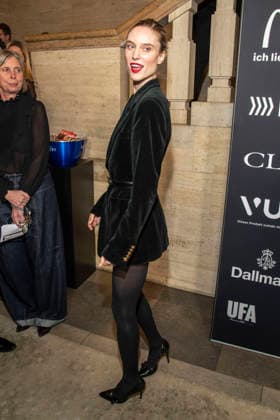Kim Hnizdo as a guest at the Berlin Opening Night by UFA FUNKE and Gala as part of the Berlinale at the 76th Berlin International Film Festival at Hotel SO Das Stue on Thursday, February 12, 2026 in Berlin Berlin Germany