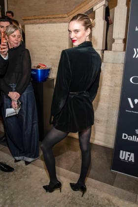 Kim Hnizdo as a guest at the Berlin Opening Night by UFA FUNKE and Gala as part of the Berlinale at the 76th Berlin International Film Festival at Hotel SO Das Stue on Thursday, February 12, 2026 in Berlin Berlin Germany