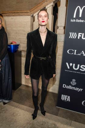 Kim Hnizdo as a guest at the Berlin Opening Night by UFA FUNKE and Gala as part of the Berlinale at the 76th Berlin International Film Festival at Hotel SO Das Stue on Thursday, February 12, 2026 in Berlin Berlin Germany