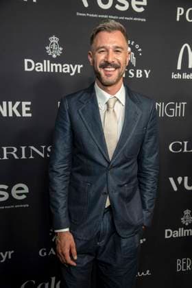 Jochen Schropp as guest at the Berlin Opening Night by UFA FUNKE and Gala as part of the Berlinale at the 76th Berlin International Film Festival at Hotel SO Das Stue on Thursday, February 12, 2026 in Berlin Berlin Germany
