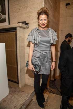 Jessica Ginkel as a guest at the Berlin Opening Night by UFA FUNKE and Gala as part of the Berlinale at the 76th Berlin International Film Festival at Hotel SO Das Stue on Thursday, February 12, 2026 in Berlin Berlin Germany
