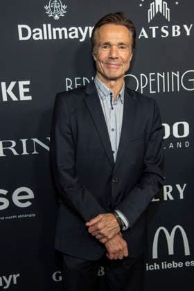 Hannes Jaenicke as guest at the Berlin Opening Night by UFA FUNKE and Gala as part of the Berlinale at the 76th Berlin International Film Festival at Hotel SO Das Stue on Thursday, February 12, 2026 in Berlin Berlin Germany
