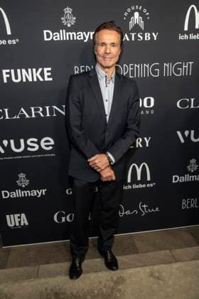 Hannes Jaenicke as guest at the Berlin Opening Night by UFA FUNKE and Gala as part of the Berlinale at the 76th Berlin International Film Festival at Hotel SO Das Stue on Thursday, February 12, 2026 in Berlin Berlin Germany