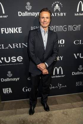 Hannes Jaenicke as guest at the Berlin Opening Night by UFA FUNKE and Gala as part of the Berlinale at the 76th Berlin International Film Festival at Hotel SO Das Stue on Thursday, February 12, 2026 in Berlin Berlin Germany