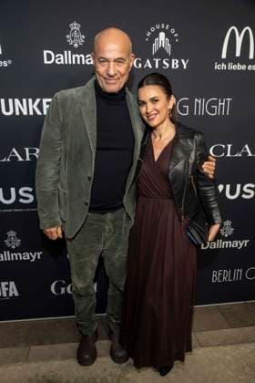 Heiner Lauterbach and Viktoria Lauterbach couple as guests at the Berlin Opening Night by UFA FUNKE and Gala as part of the Berlinale at the 76th Berlin International Film Festival at Hotel SO Das Stue on Thursday, February 12, 2026 in Berlin Berlin Germany